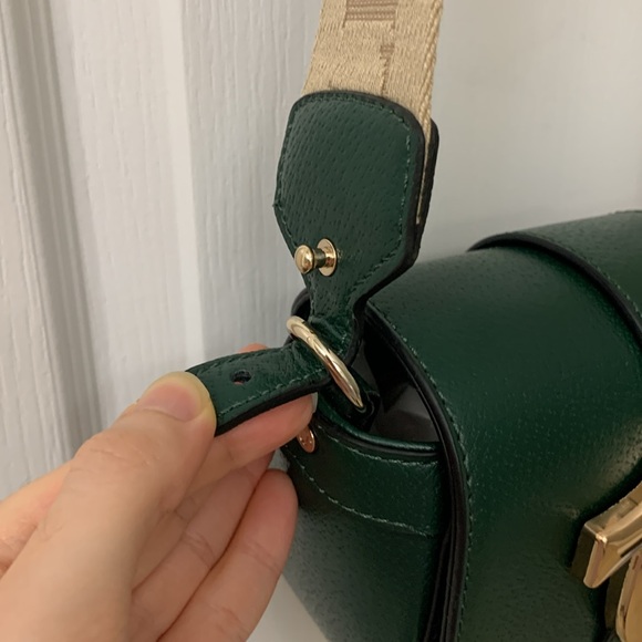 Deep Green True Religion Mini Crossbody Bag - Picture 14 of 17